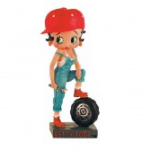 Figura Betty Boop garaje - colección N ° 5