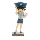 Figurine Betty Boop Agent de police - Collection N°3