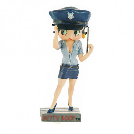 Figure Betty Boop police officer - Collection N  3