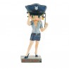 Figurine Betty Boop Agent de police - Collection N°3