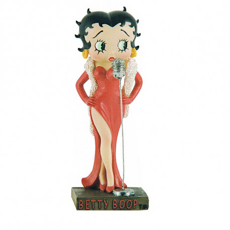 OPO 10 - Statuetta Betty Boop Dance Collezione Country - Altezza 12 Cm - BB204
