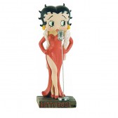 Figura Betty Boop cantante de cabaret - colección N ° 1