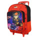 Sac à roulettes Beyblade 38 CM rouge Trolley - Cartable