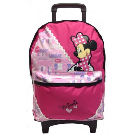 minnie rolling backpack