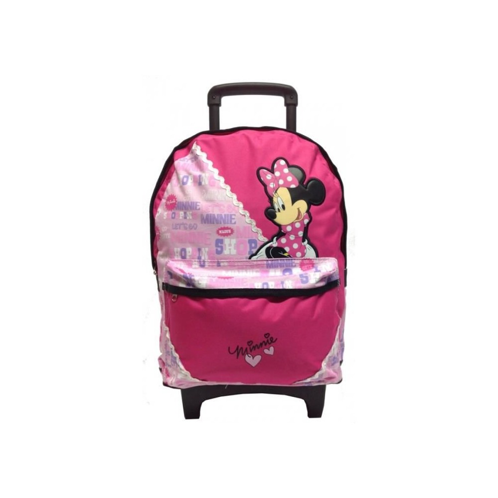 minnie rolling backpack