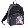 Sac à dos Téo Jasmin Noir Borne 44 CM Haut de Gamme