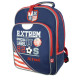 Backpack B.XTREM color USA 38 CM - 2 cpt 