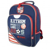 Backpack B.XTREM color USA 38 CM - 2 cpt
