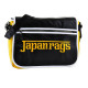 Borsa a tracolla Japan Rags nero & giallo 39 CM