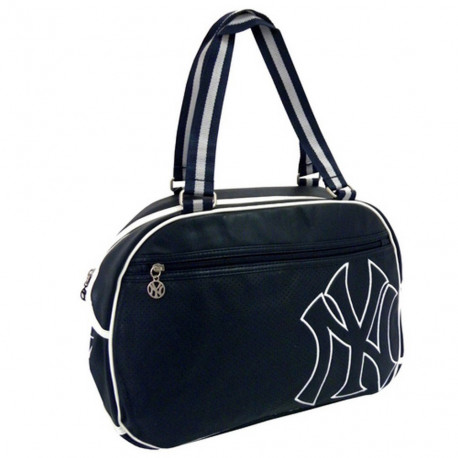 Bag shoulder New York Yankees Navy 42 CM Style leather