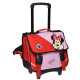 Rotelle Minnie classico raccoglitore rosso Trolley 38 CM alto