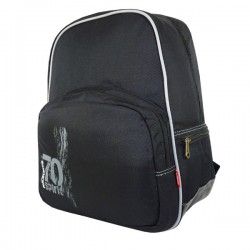 Mochila escolar 70 Spirit negro 41 CM