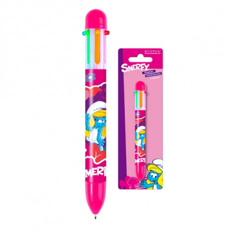 Pen multi-color Smurfs