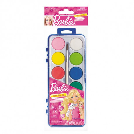 Farbpalette Farbe Barbie