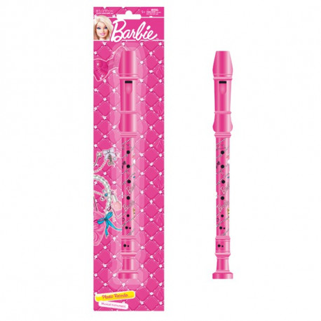 Flauta plástico Barbie