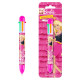 Pen multi-color Barbie