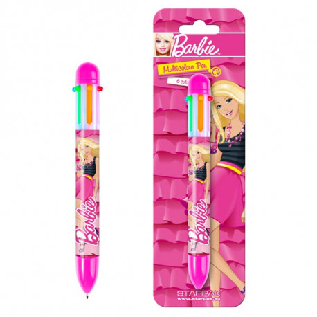 Penna multicolore Barbie