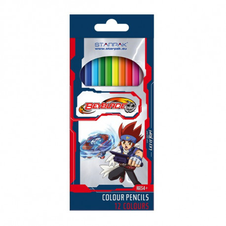 12 pencils of colors Beyblade