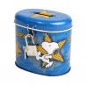 Tirelire ovale Snoopy