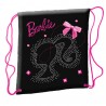 Sac piscine Barbie noir et rose