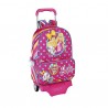 Sac à roulettes Barbie 42 CM Haut de Gamme - Cartable