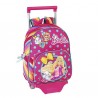 Sac à roulettes Barbie 34 CM maternelle Haut de Gamme - Cartable