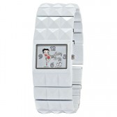 Betty Boop weiße Armband zeigt