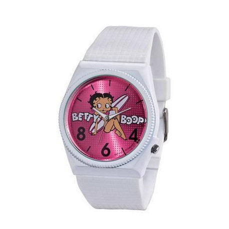 Shows Betty Boop white