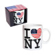 Mug mini USA "I love New York"