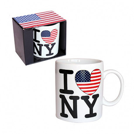 Tazza mini USA "I love New York"