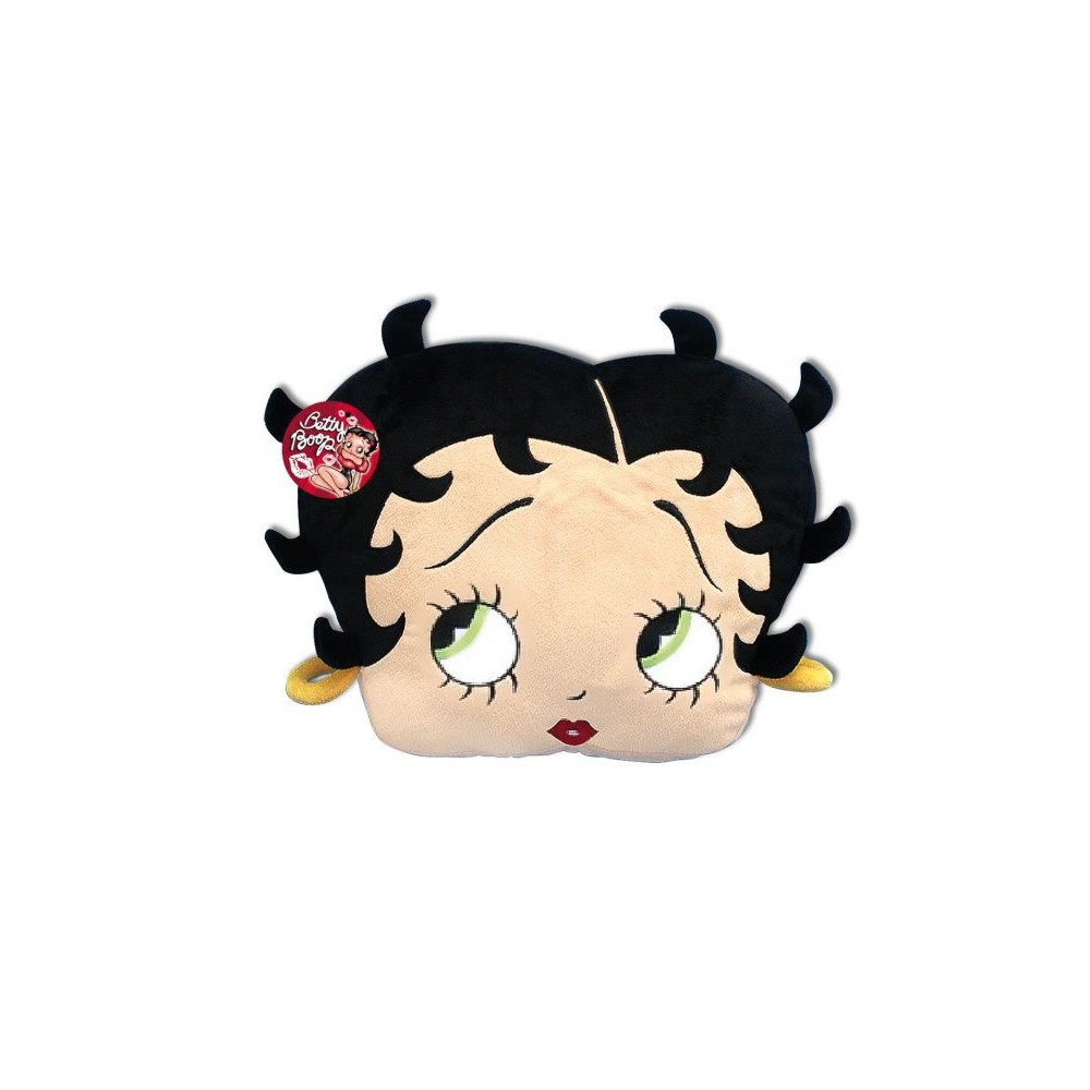 Betty Boop Head Cushion