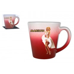 Mug sequins Marilyn Monroe