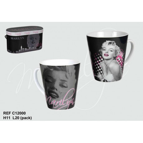 Marilyn Monroe 2 mugs gift box