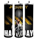 Router di portacenere Johnny Hallyday moto