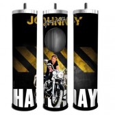 Cendrier toupie Johnny Hallyday Moto