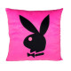 Cushion square Playboy pink