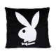 Cushion square Playboy black