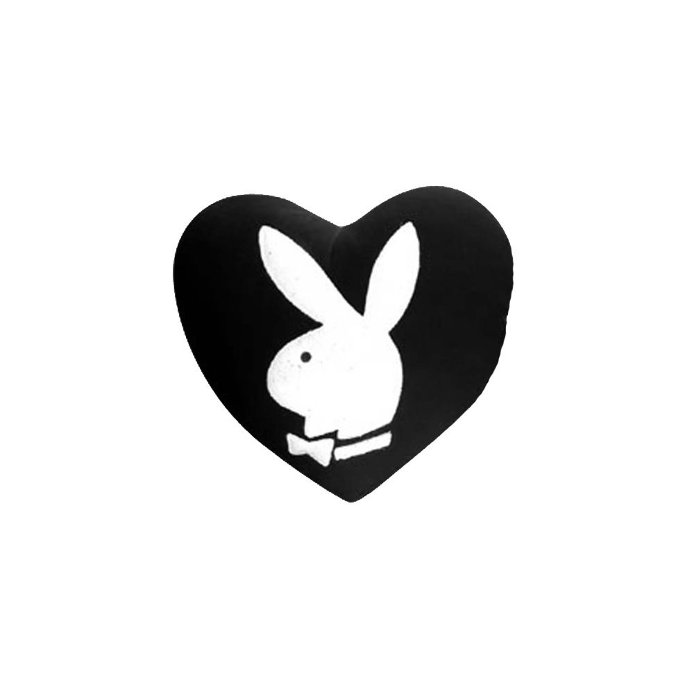 Verwonderend Playboy hart kussen LO-81