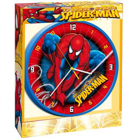 Horloge Murale Spiderman Sense 25 CM