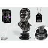 Buste Argent Johnny Hallyday