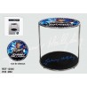 Table basse Johnny Hallyday bleue