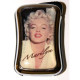 Marilyn Monroe yellow metal lighter