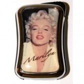 Briquet Marilyn Monroe métal jaune