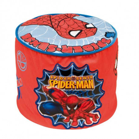 Pouf in Spiderman 35cm