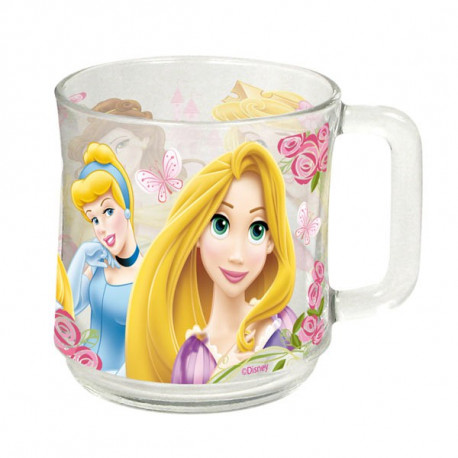 Glas Tasse Prinzessin