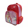 Sac à dos Princesse maternelle 30 CM Rouge