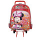 Rollen Schulranzen Minnie Traveler rot 40 CM - Trolley