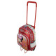 Rolling backpack Minnie Traveler RED 40 CM