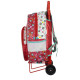 Rollen Schulranzen Minnie Traveler rot 40 CM - Trolley