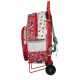 Rolling backpack Minnie Traveler RED 40 CM